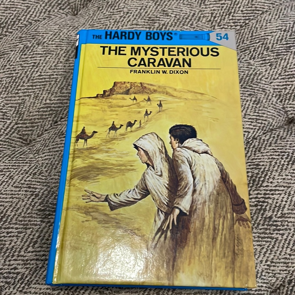 Hardy Boys book #54
